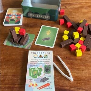 Tinderblocks Compact Travel Game